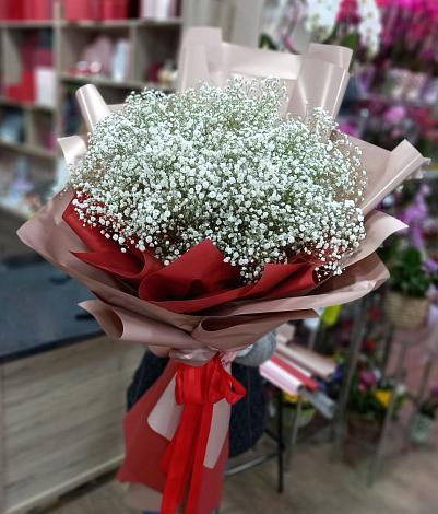 Букет цветов из: Гипсофила в Табунах