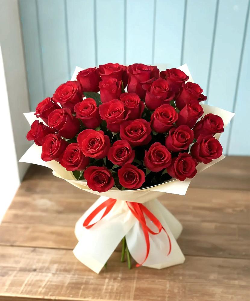 Букет 29 Красных роз в Табунах