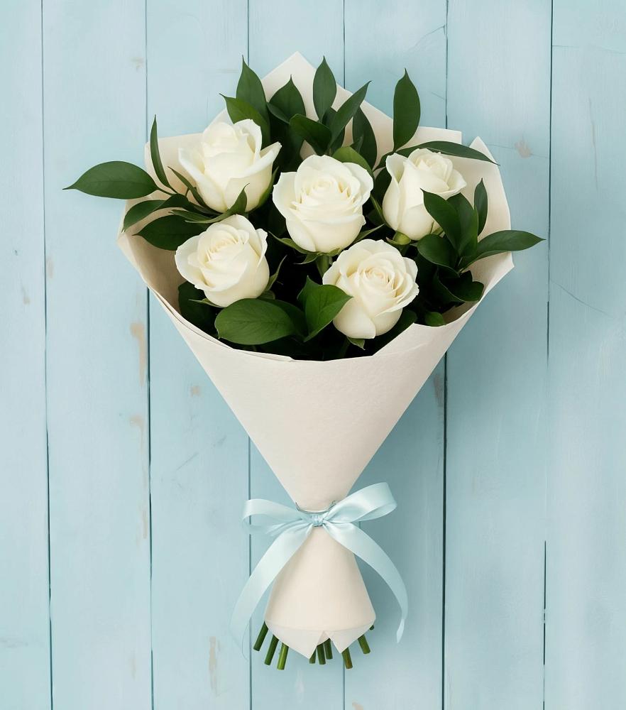 Букет цветов из: Розы в Табунах