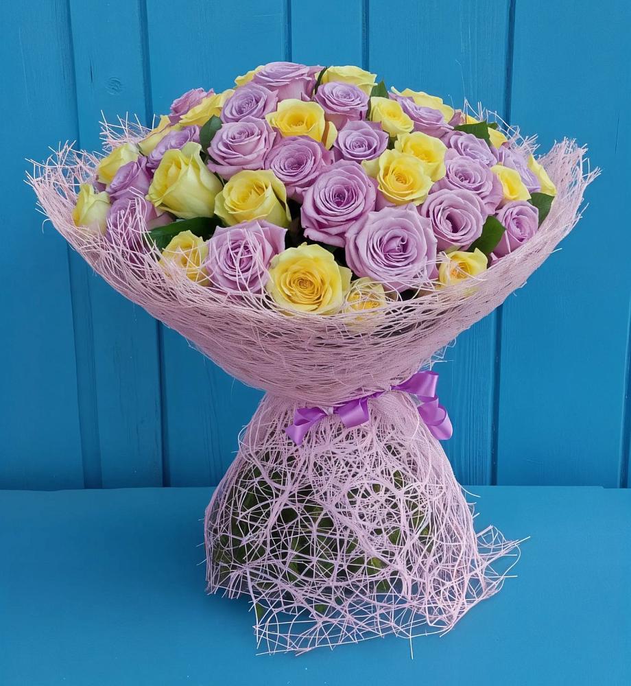 Букет 101 Волшебный Миг в Табунах