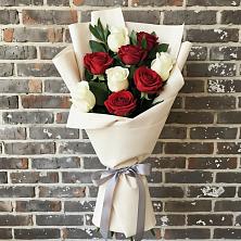 Букет цветов из:  Розы в Табунах
