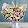 Букет цветов из: Альстромерии и Розы в Табунах