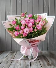 Букет Розовый кустик #REPLACE_PRED# Табунах