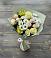 Букет цветов из: Альстромерии, Розы и Хризантемы в Табунах