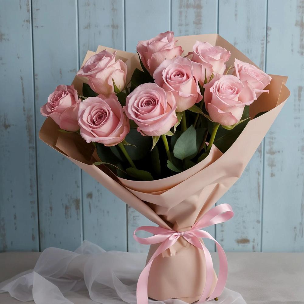 Букет цветов из: Розы в Табунах