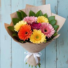 Букет цветов из:  Герберы в Табунах