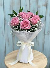 Букет цветов из:  Розы в Табунах