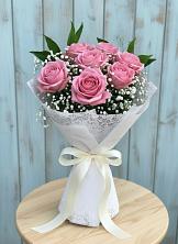 Букет цветов из:  Розы в Табунах