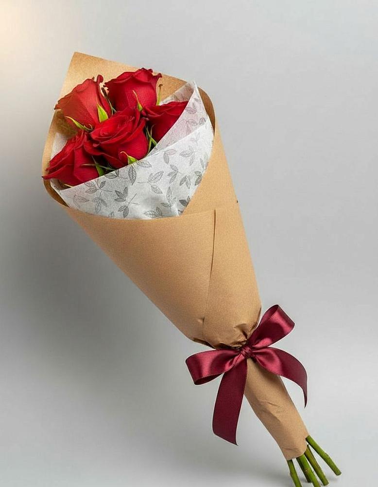 Букет цветов из: Розы в Табунах