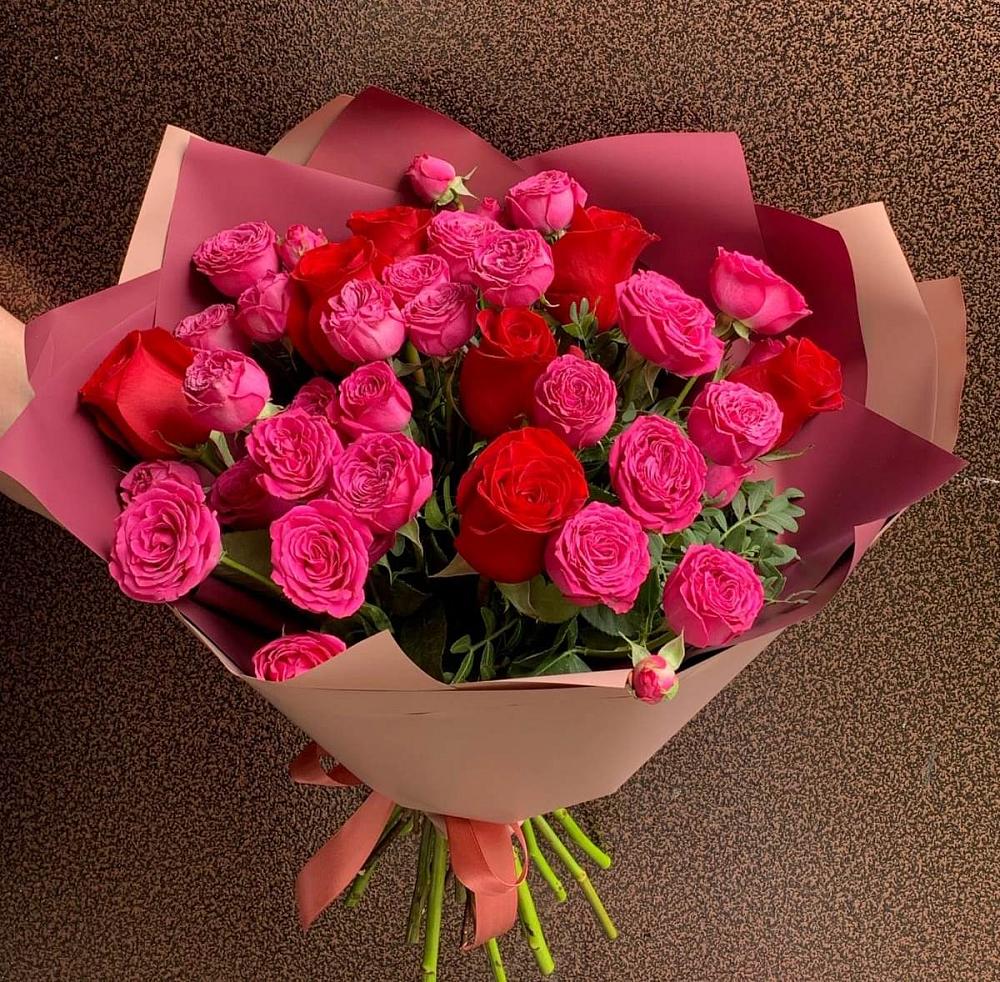 Букет В объятьях нежности в Табунах