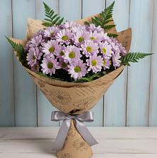 Букет цветов из:  Хризантемы в Табунах