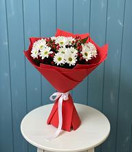 Букет цветов из:  Хризантемы в Табунах