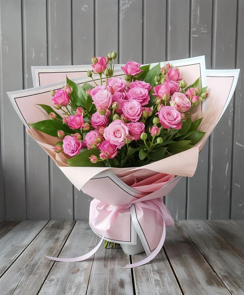 Букет Розовый кустик в Табунах