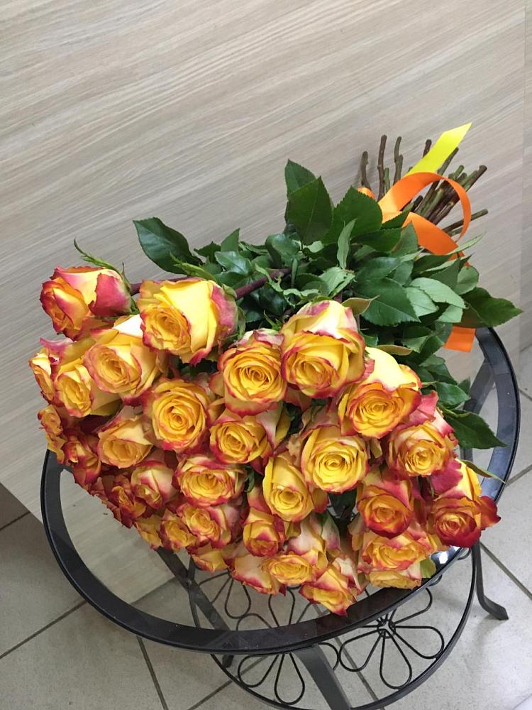 Букет Желтые розы в Табунах