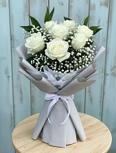 Букет цветов из:  Розы в Табунах