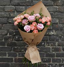 Букет цветов из:  Розы в Табунах