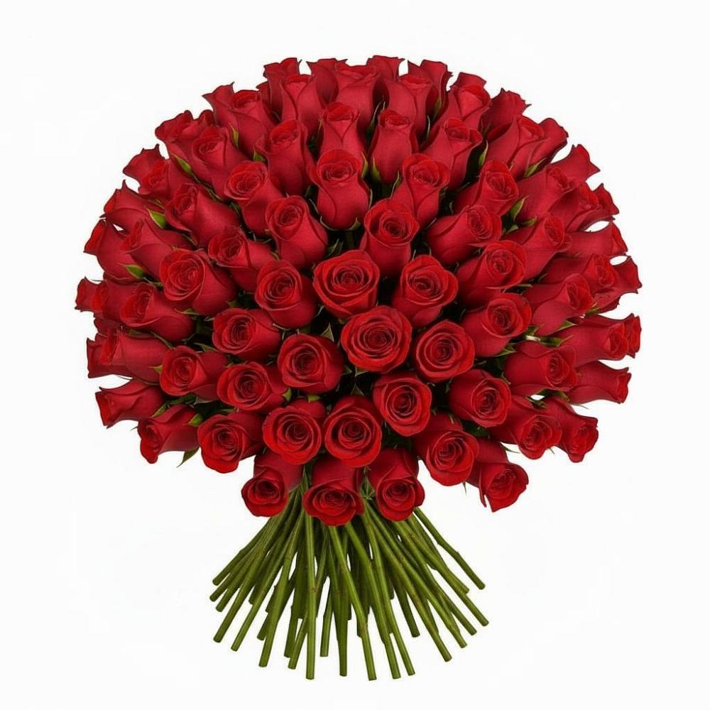 Букет Красные розы Чери Лав в Табунах
