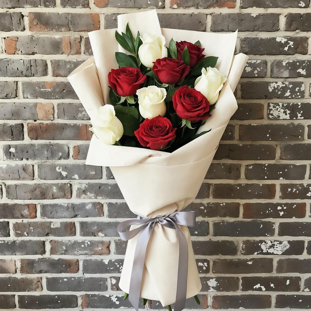 Букет цветов из: Розы в Табунах