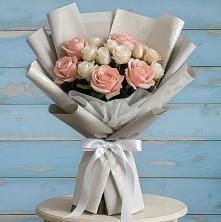 Букет цветов из:  Розы в Табунах