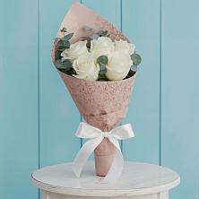 Букет цветов из:  Розы в Табунах