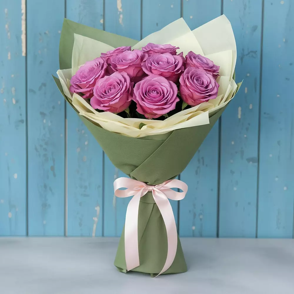 Букет Розы Фёрст Леди в Табунах