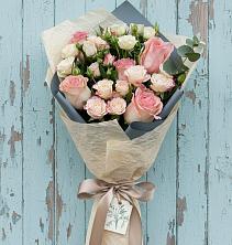 Букет цветов из:  Розы в Табунах