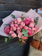 Букет цветов из:  Розы в Табунах