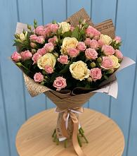 Букет цветов из:  Розы в Табунах