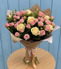 Букет цветов из:  Розы в Табунах