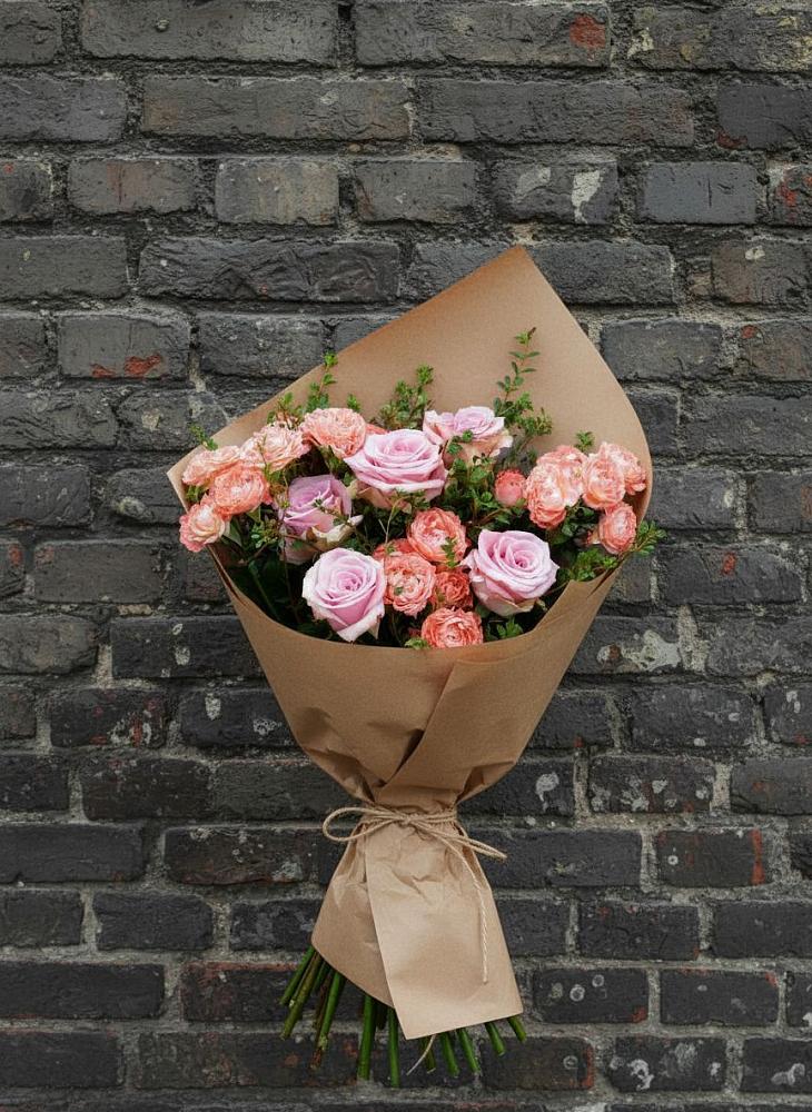 Букет цветов из: Розы в Табунах