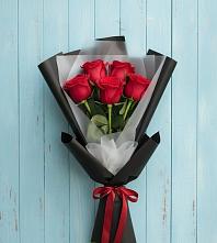 Букет цветов из:  Розы #REPLACE_PRED# Табунах