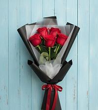 Букет цветов из:  Розы в Табунах