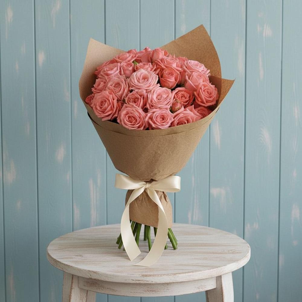 Букет цветов из: Розы в Табунах