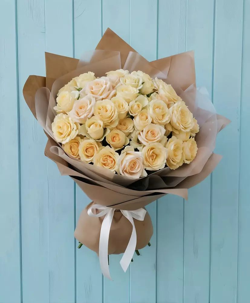 Букет Кремовое облако в Табунах