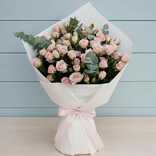 Букет цветов из:  Розы в Табунах