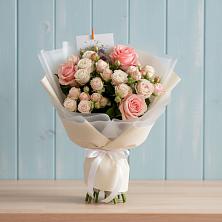 Букет цветов из:  Розы в Табунах