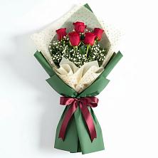 Букет цветов из:  Розы в Табунах
