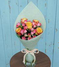 Букет цветов из:  Розы #REPLACE_PRED# Табунах