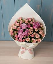 Букет цветов из:  Розы в Табунах
