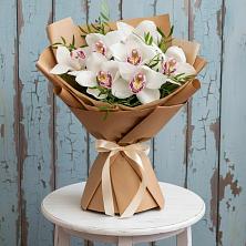 Букет цветов из:  Орхидеи и Розы в Табунах